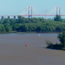 The bridge we had to cross